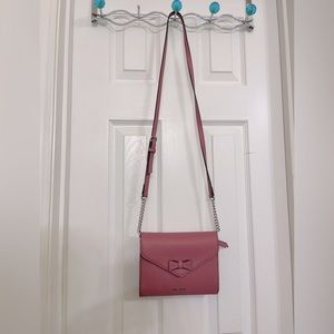 Pink Nine West Crossbody bag